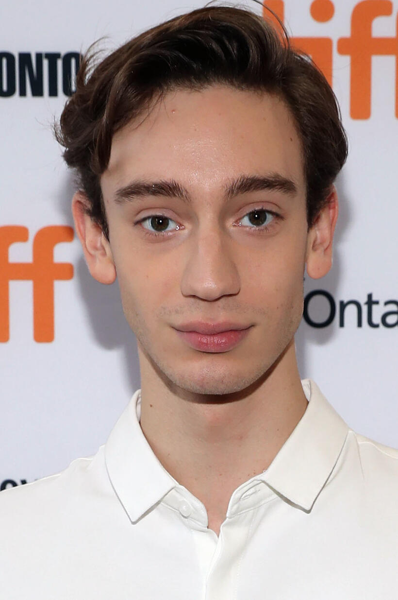Theodore Pellerin at the 2017 Rising Stars - Power Break Lunch during the 2017 Toronto International Film Festival.