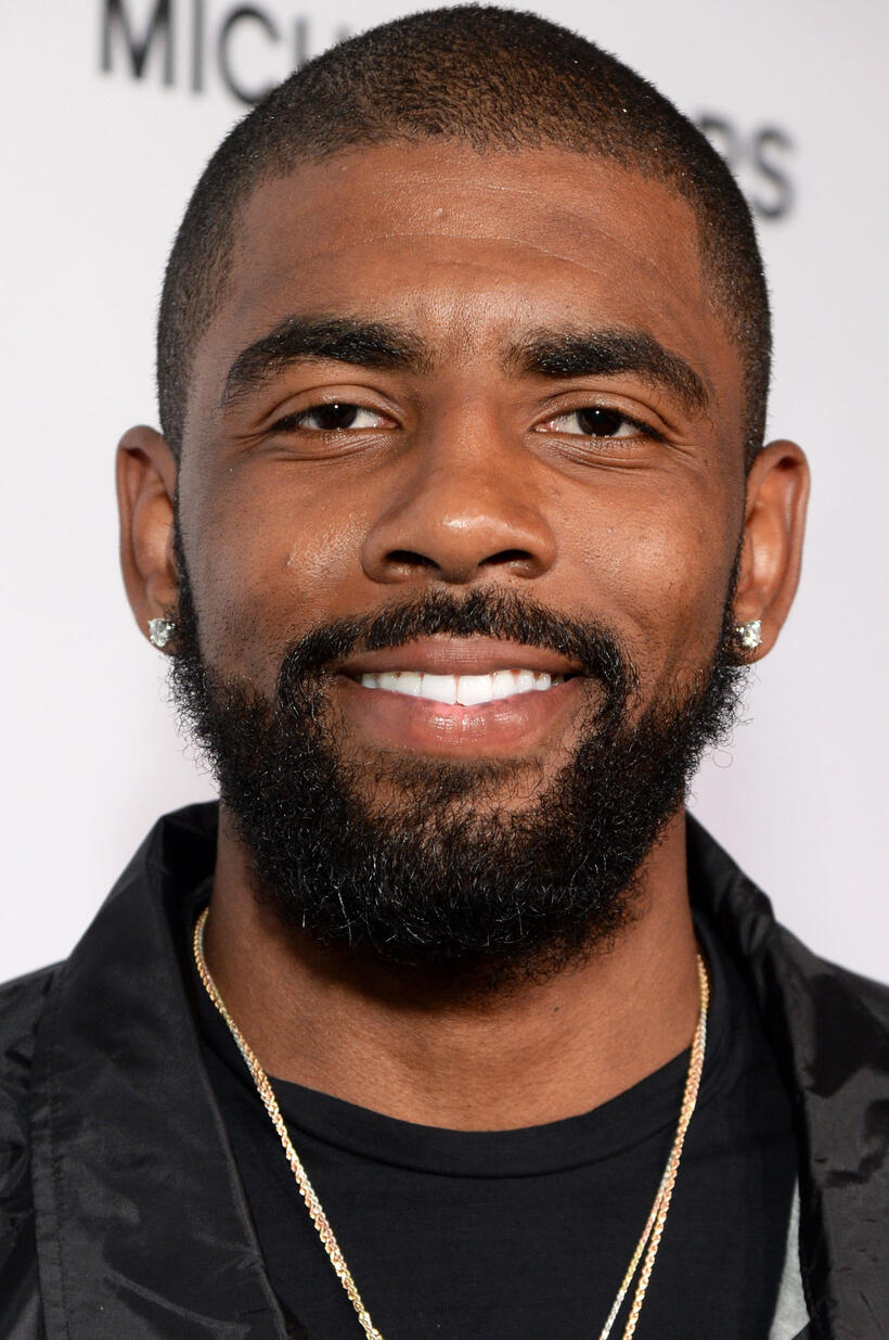 Kyrie Irving at Sports Illustrated 2017 Fashionable 50 Celebration in Los Angeles.