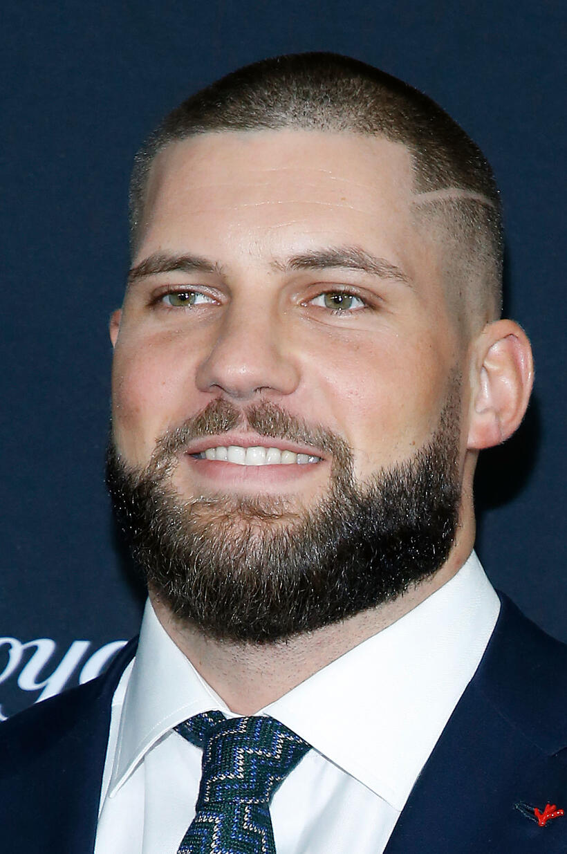 Florian Munteanu at the "Creed II" New York premiere.