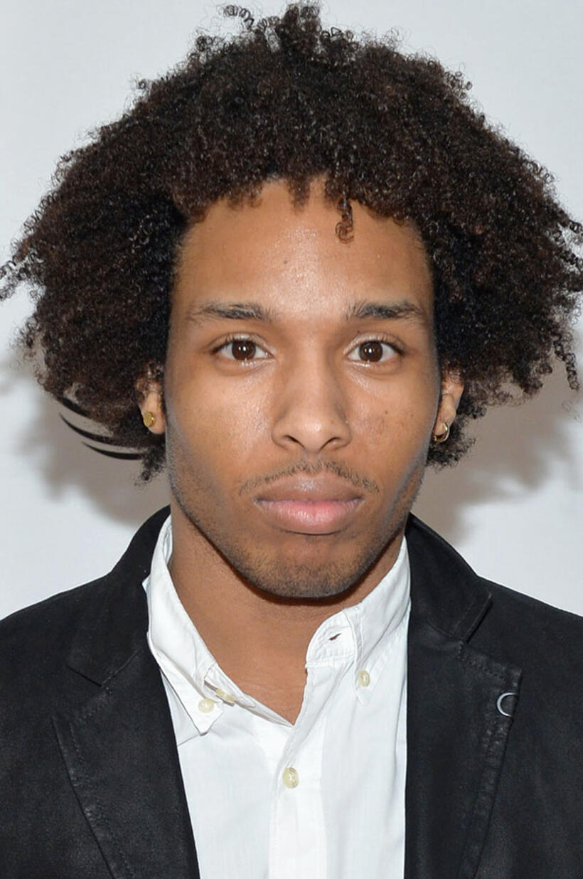 Al-Jaleel Knox at the "Dog Years" premiere during the 2017 Tribeca Film Festival.