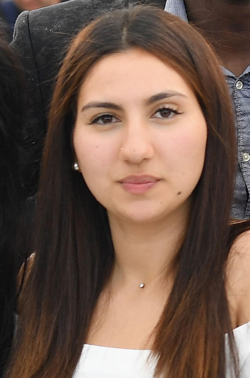 Warda Rammach at the "L'Atlier" photocall during the 70th annual Cannes Film Festival.