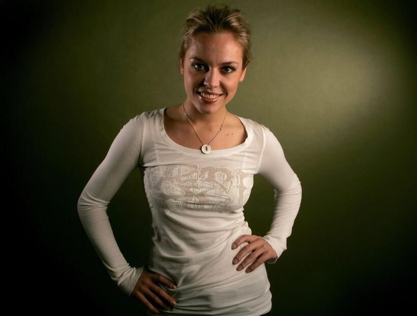 Agnes Bruckner at the 2006 Sundance Film Festival.