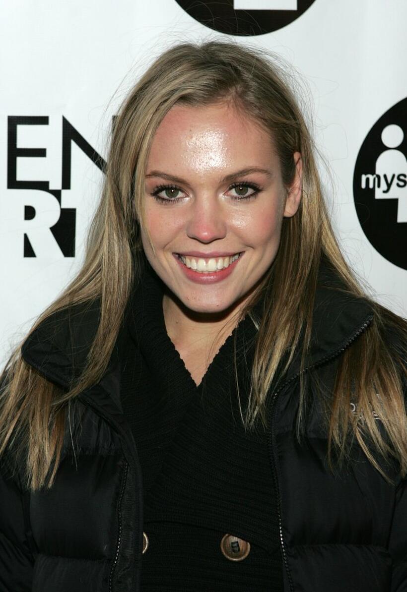 Agnes Bruchner at the 2006 Sundance Film Festival.