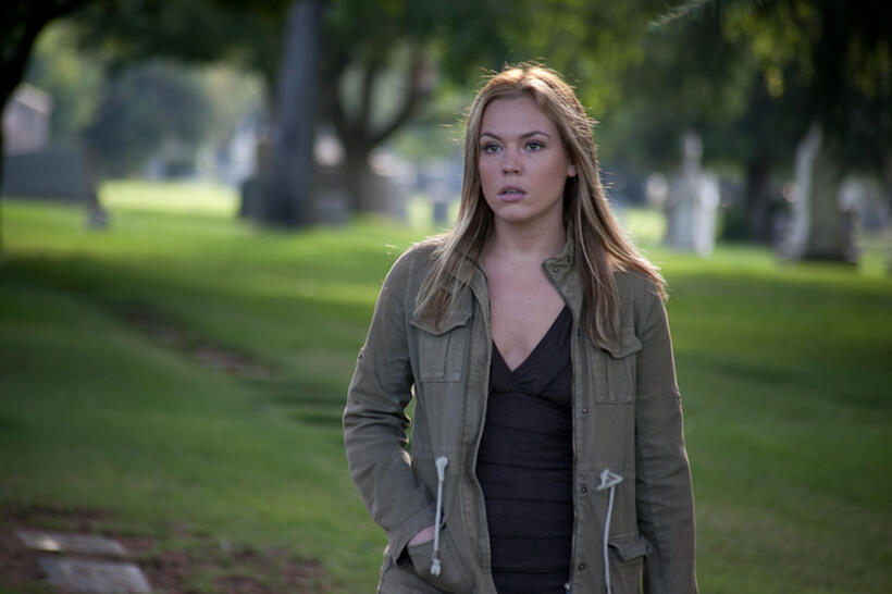 Agnes Bruckner in "Breaking the Girls."