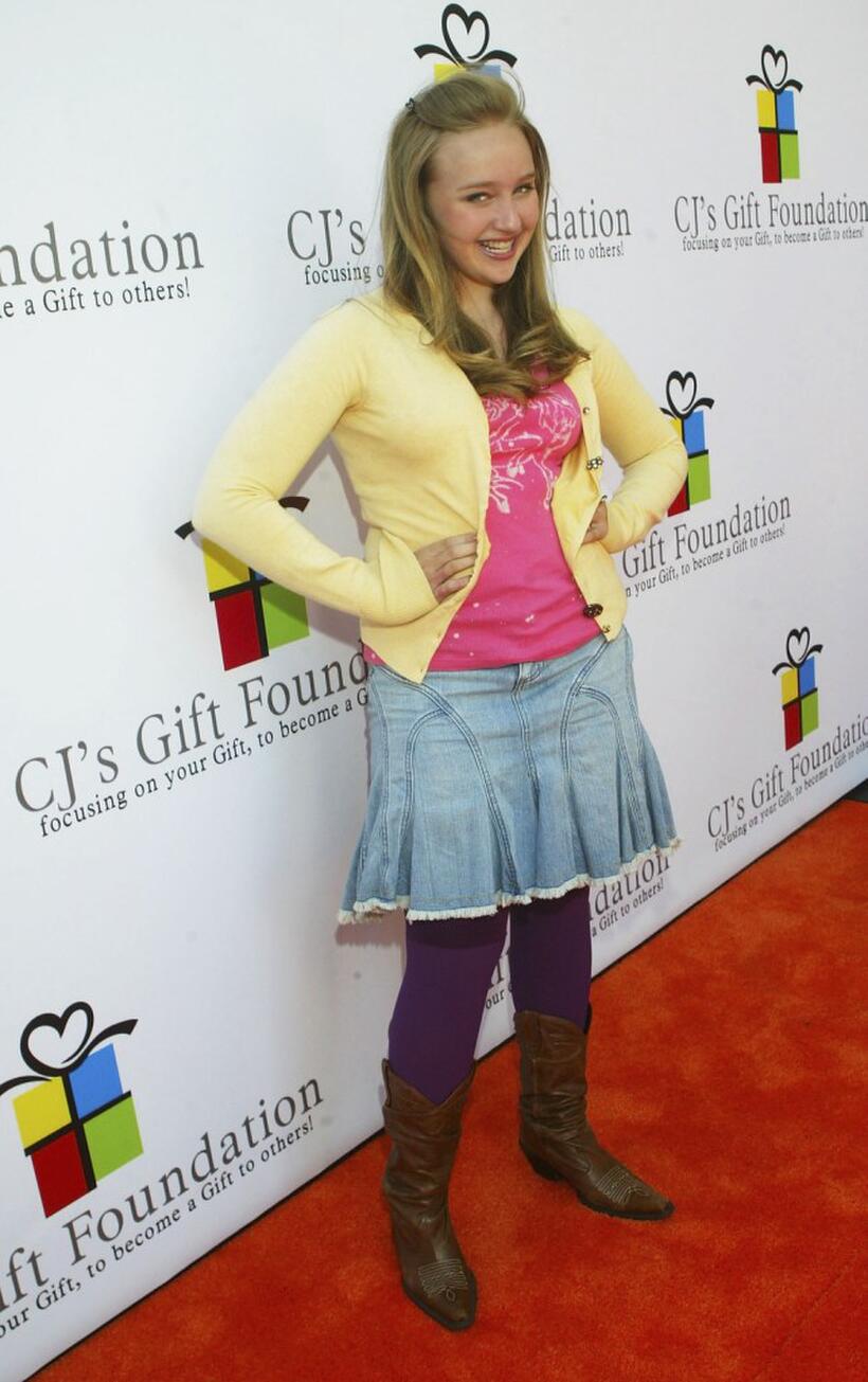 Amy Bruckner at the CJ's Gift Foundation Launch.