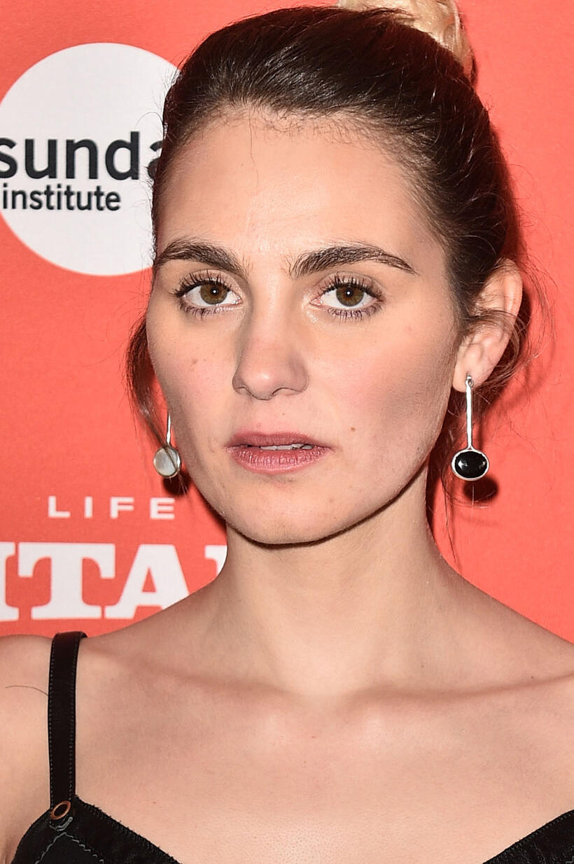 Victoria Carmen Sonne at the "Holiday" premiere during the 2018 Sundance Film Festival.