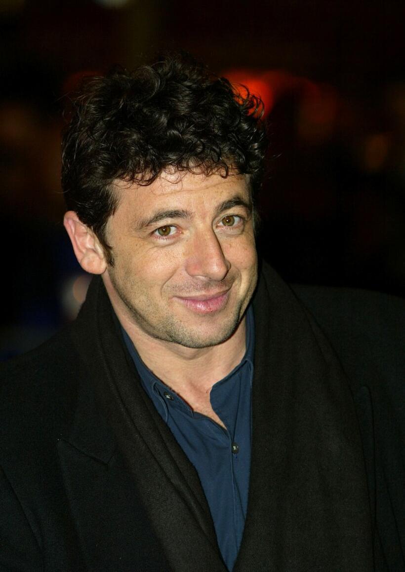 Patrick Bruel at the lighting of the Champs-Elysees Avenue ceremony.