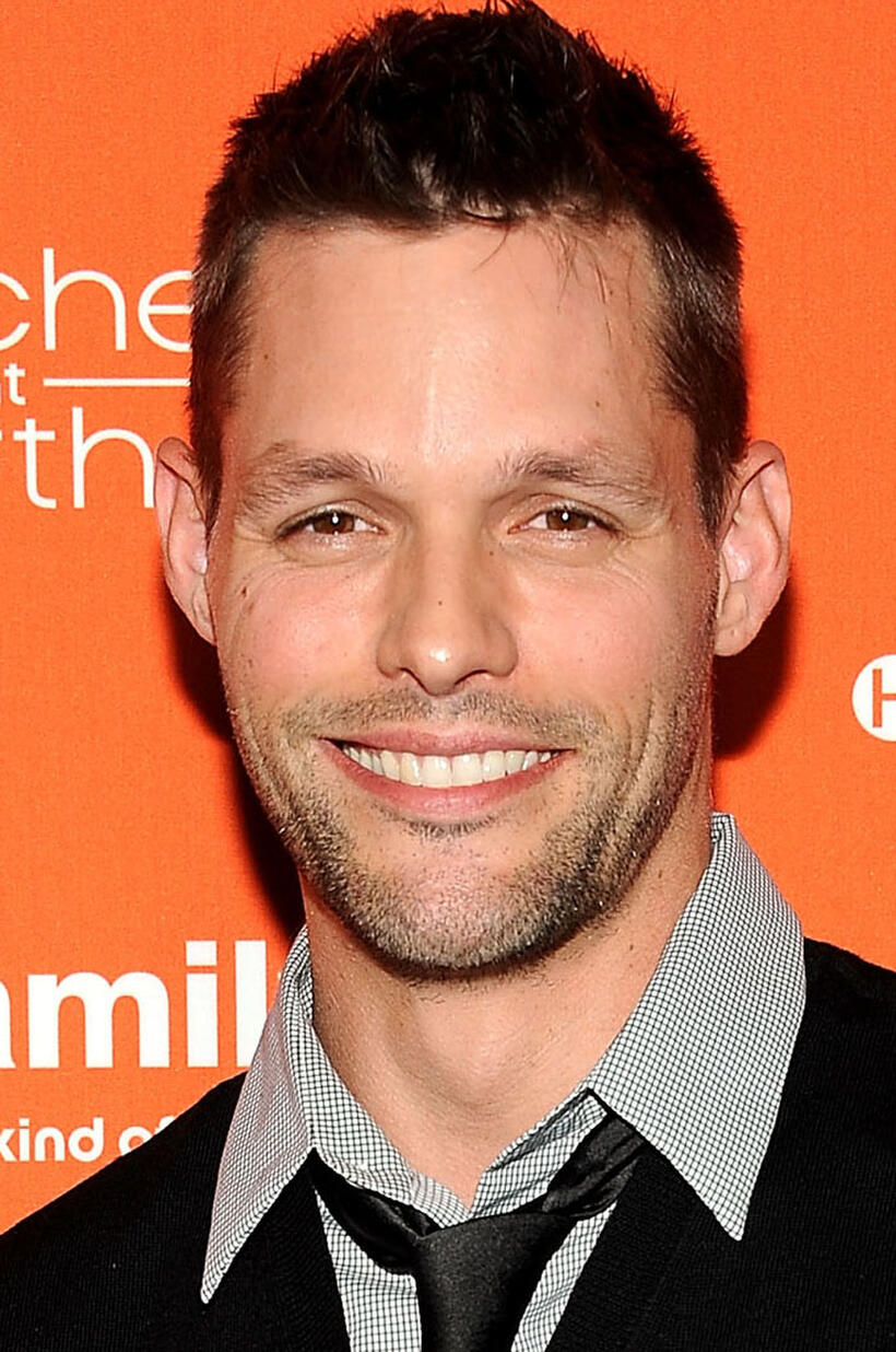 Justin Bruening at the fall premiere of "Switched At Birth" and book launch party in Hollywood.