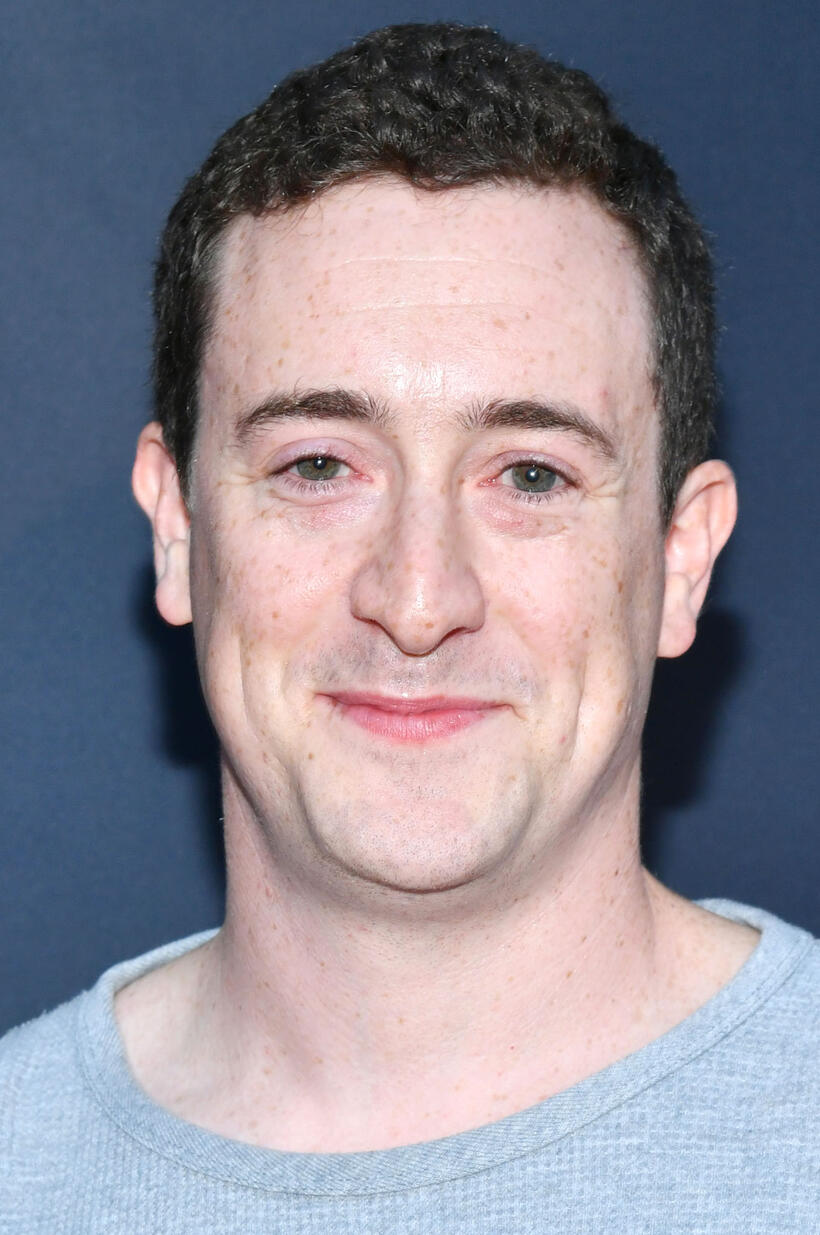 Jacob Grodnik at the premiere of "The Fanatic" in Hollywood.