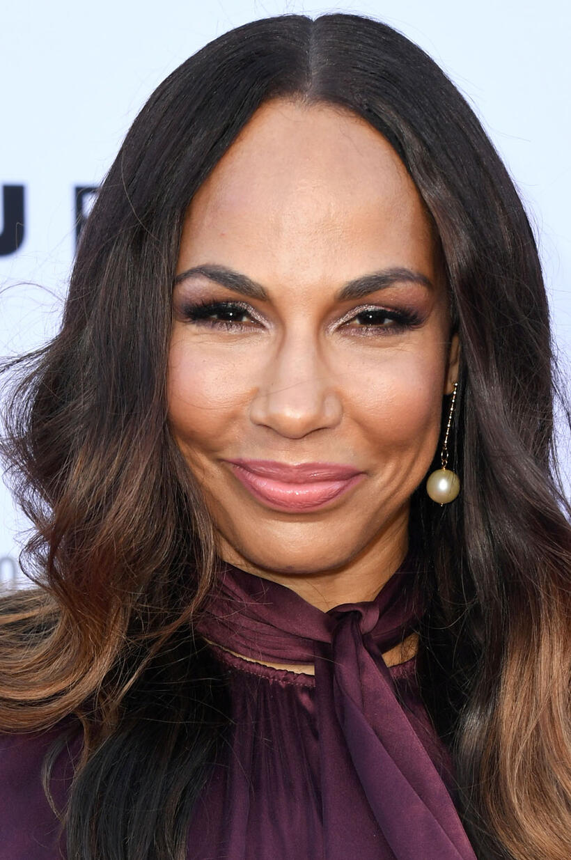 Amanda Brugel at Hulu's "The Handmaid's Tale" Celebrates Season 3 Finale event in Westwood, California.