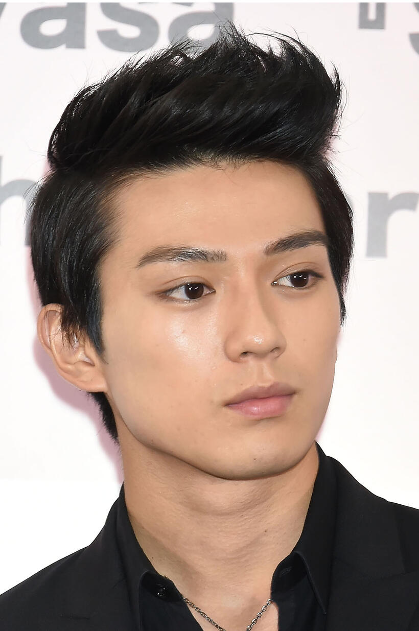 Mackenyu Arat at the Samantha Thavasa Christmas TV Commercial Launch in Tokyo.