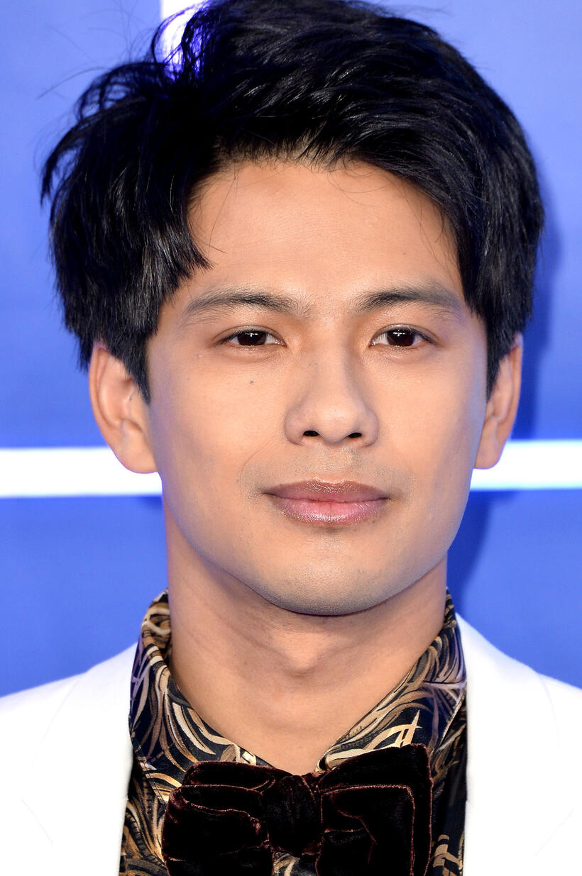 Win Morisaki at the European premiere of "Ready Player One" in London.