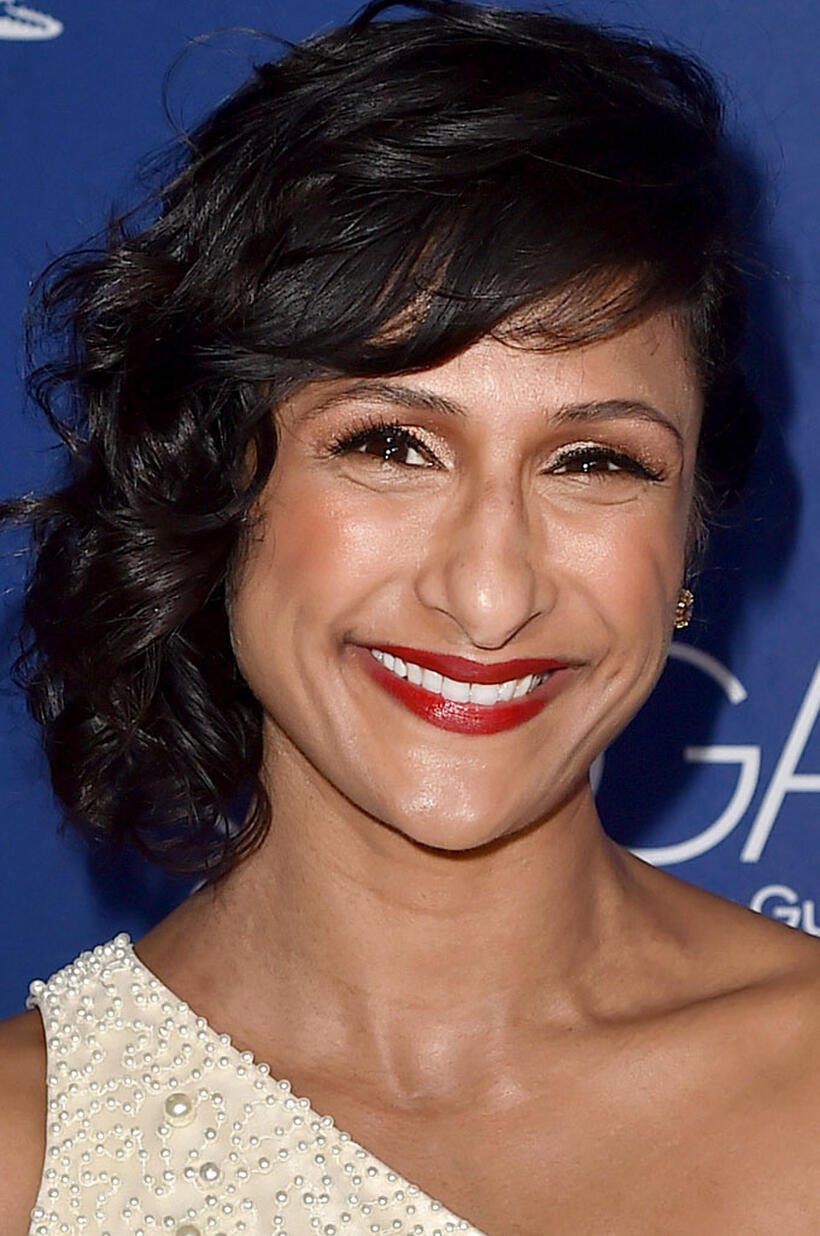 Sarayu Blue at the 18th Costume Designers Guild Awards in Beverly Hills, California.