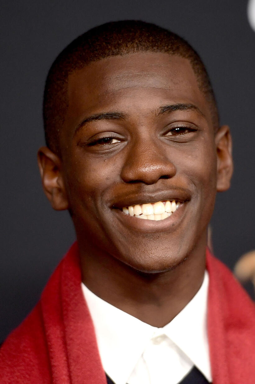 Jayden Fowora-Knight at the premiere of Disney's "The Nutcracker and the Four Realms" in Hollywood.