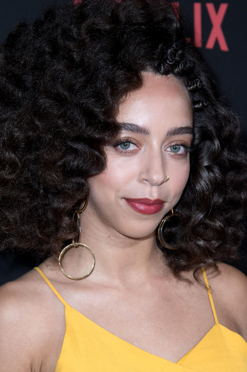 Hayley Law at the premiere of Netflix's "Altered Carbon" in Los Angeles.