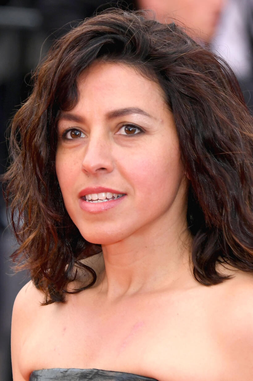 Shahira Fahmy at the screening of "BlacKkKlansman" during the 71st annual Cannes Film Festival.