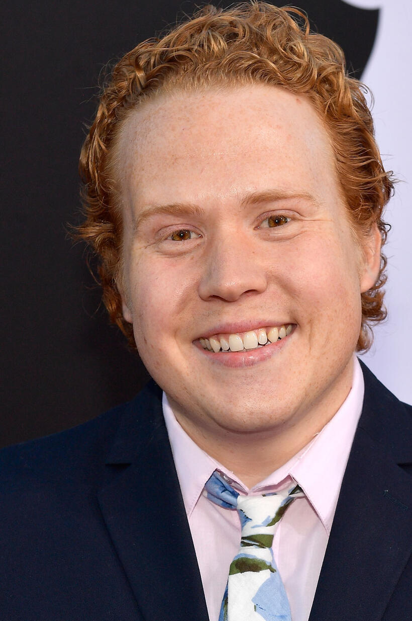 Jimmy Bellinger at the premiere of "Blockers" in Westwood, California.