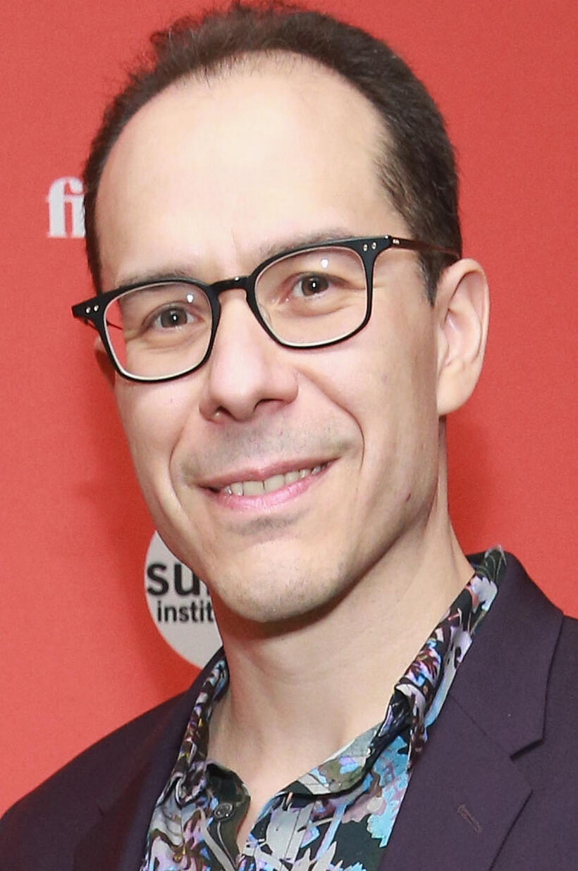 Jonathan Bogarin at the "306 Hollywood" premiere during the 2018 Sundance Film Festival.