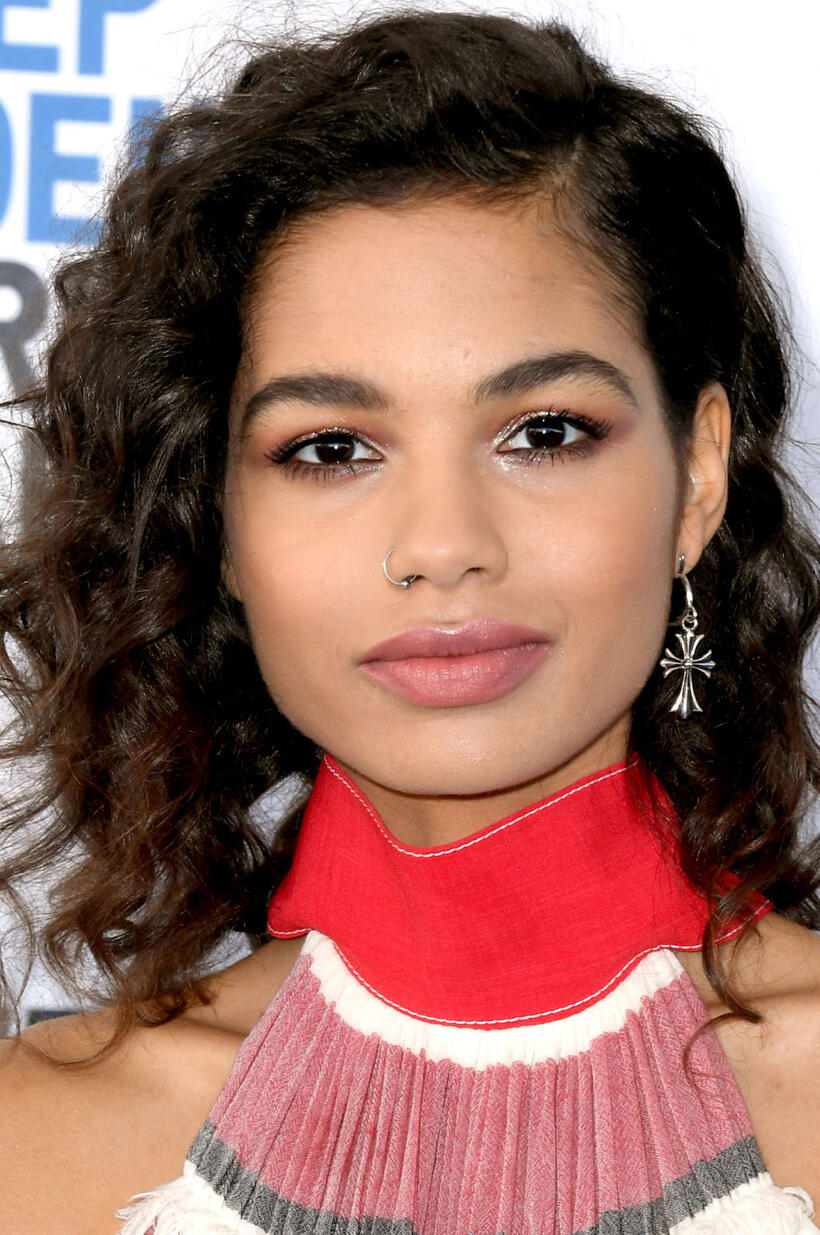 Helena Howard at the 2019 Film Independent Spirit Awards in Santa Monica, California.
