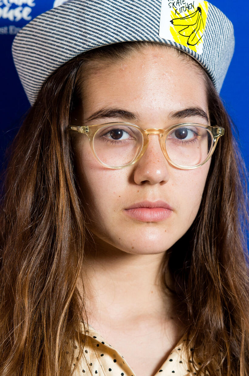 Rachelle Vinberg at the 2018 Sundance Film Festival screening of "Skate Kitchen" in London.