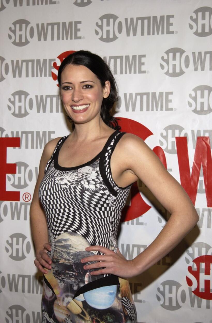 Paget Brewster at the screening of "Huff."