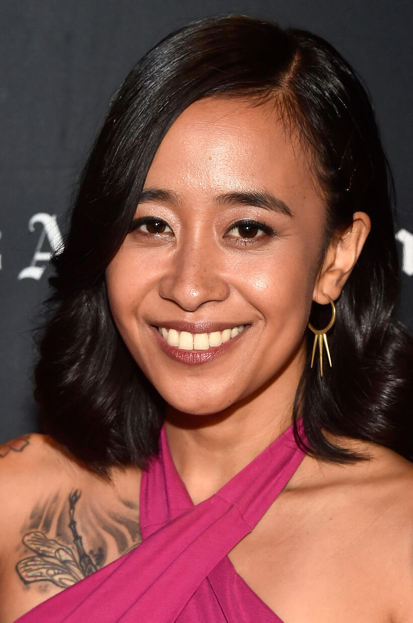 Charlene DeGuzman at the screening of "Unlovable" during the 2018 LA Film Festival.