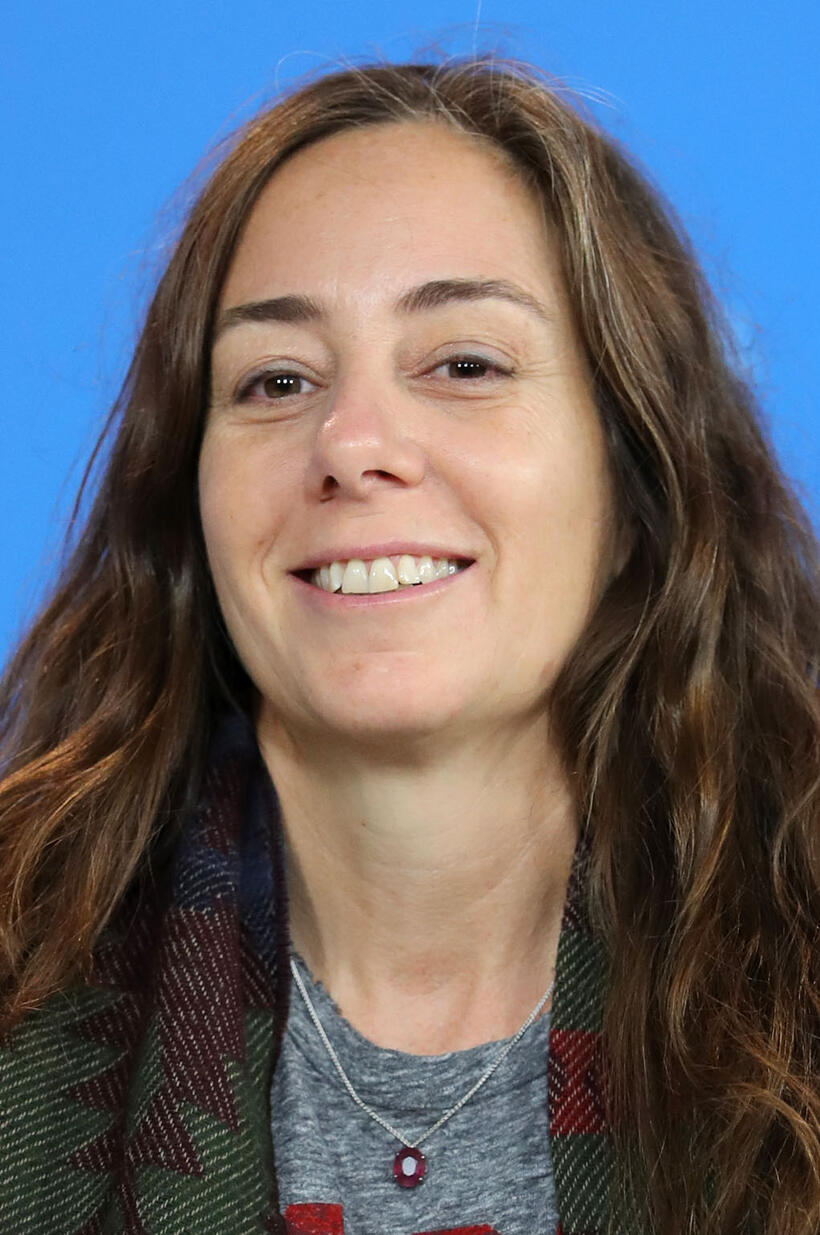 Natalie Meta at the "The Intruder" photocall during the 70th Berlinale International Film Festival.