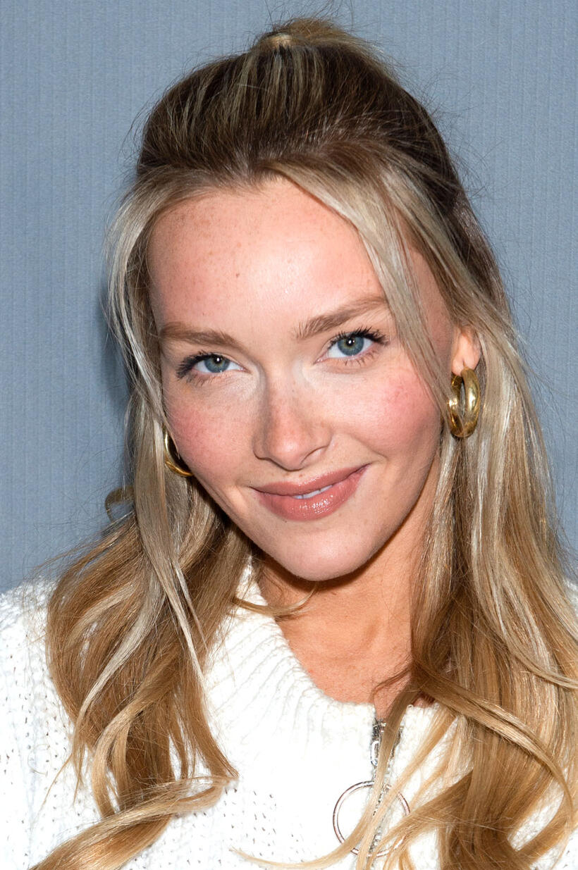 Camille Kostek at the 3rd Annual Mammoth Film Festival in Mammoth Lakes, California.