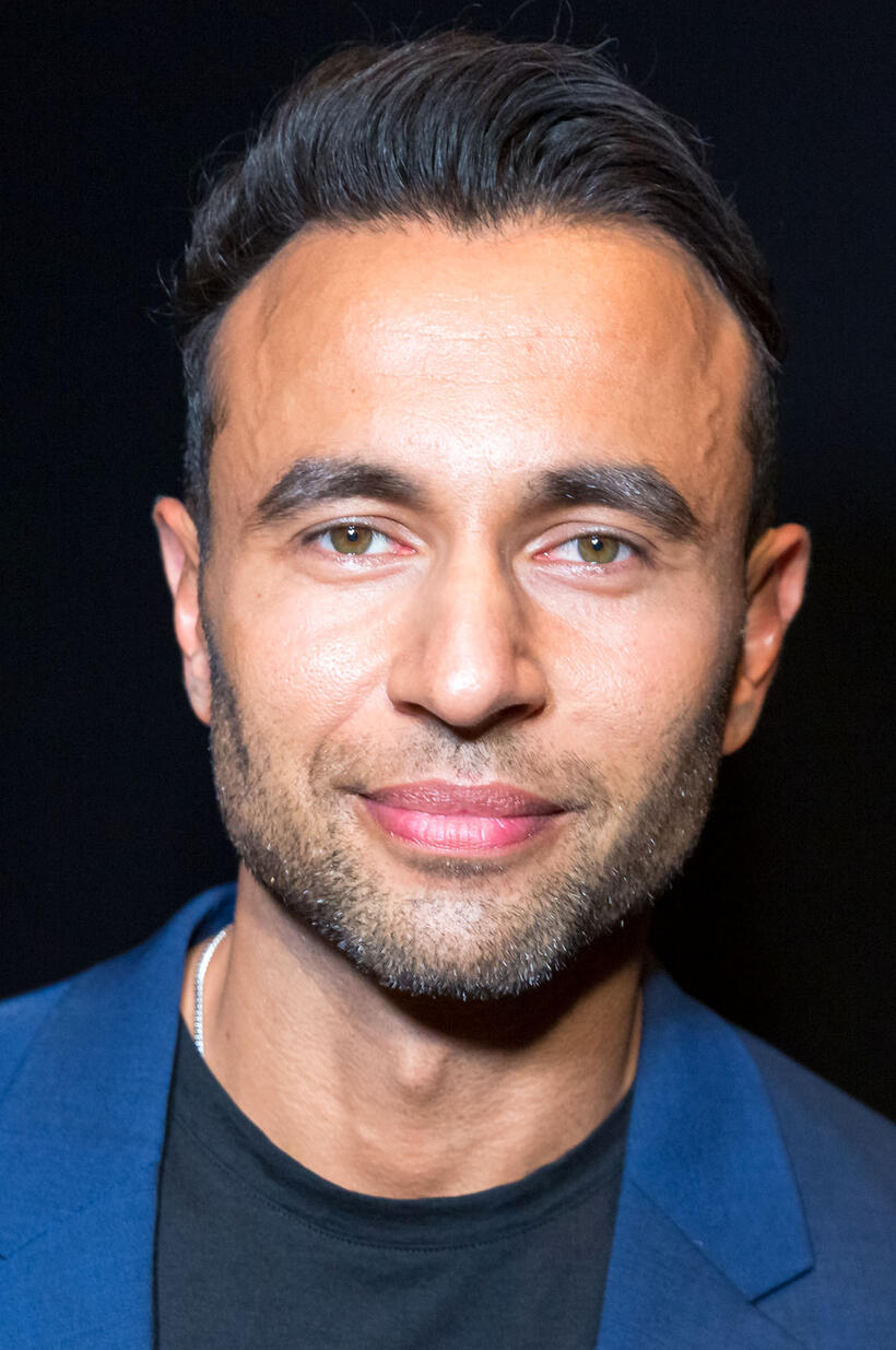 Monib Abhat at the 15th annual Oscar Qualifying HollyShorts Film Festival in h