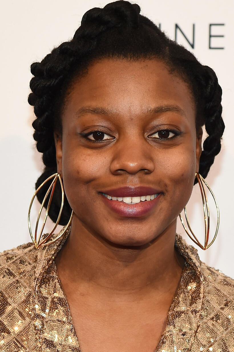Nia DaCosta at a screening of "Little Woods" during the 2019 Tribeca Film Festival.