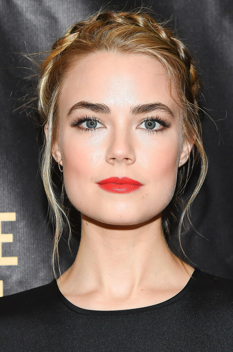 Rebecca Rittenhouse at the 2016 Luicille Lortel Awards in New York City.