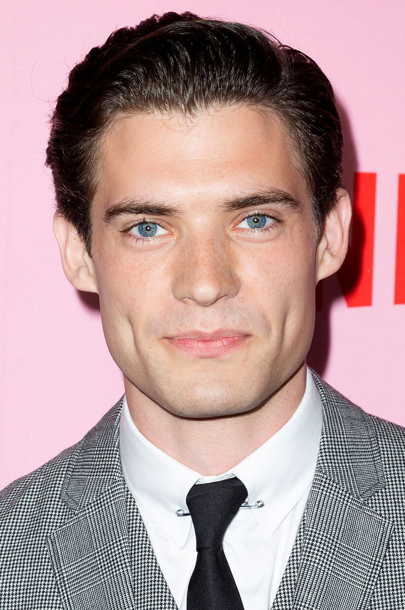 David Corenswet at Netflix's "The Politician" premiere in Los Angeles.