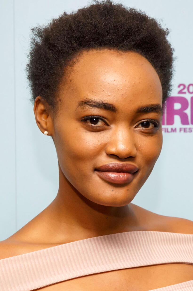 Sheila Munyva at the "Rafiki" screening during the 33rd BFI FLARE Film Festival in London.