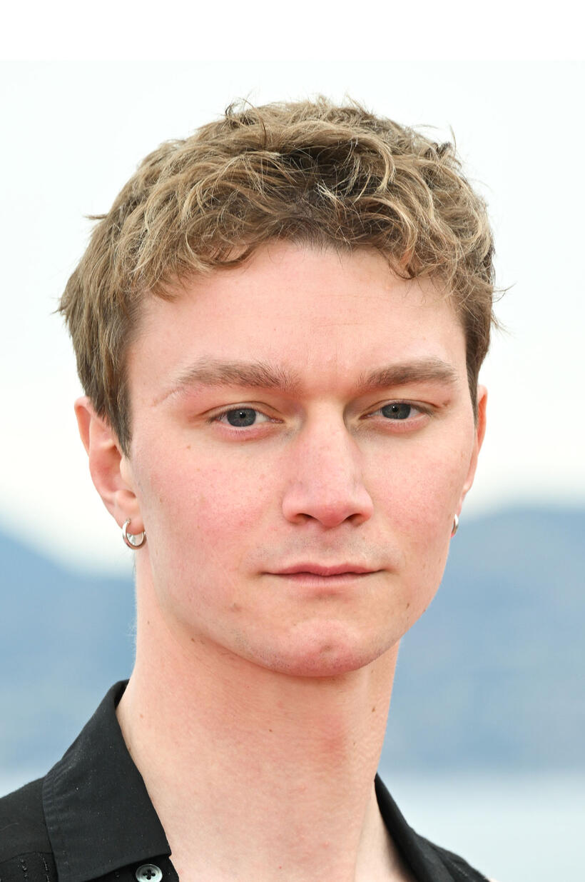 Tijmen Govaerts at the "1985" photocall during the 5th Cannes International Series Festival (Canneseries).