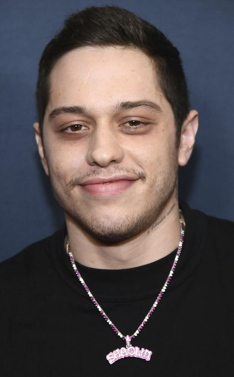 Pete Davidson at the New York premiere of "Big Time Adolescence". `