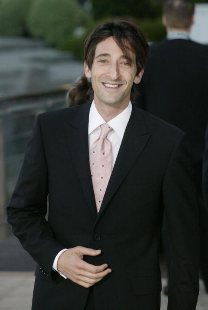 Adrien Brody at the Laureus 2003 World Sport Awards in Monte Carlo. 