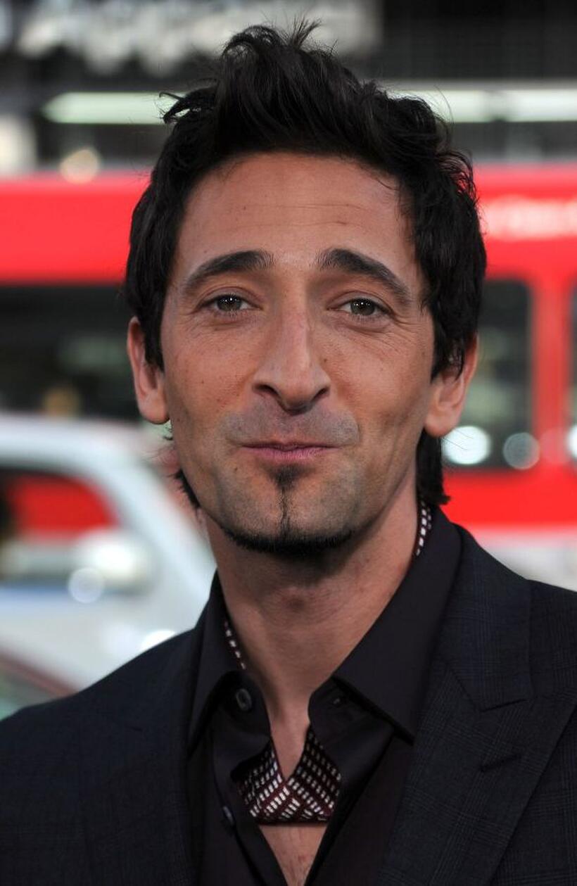 Adrien Brody at the California premiere of "Splice."