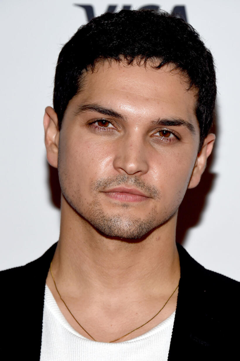 Augusto Aguilera at the "The Predator" premiere during the 2018 Toronto International Film Festival.