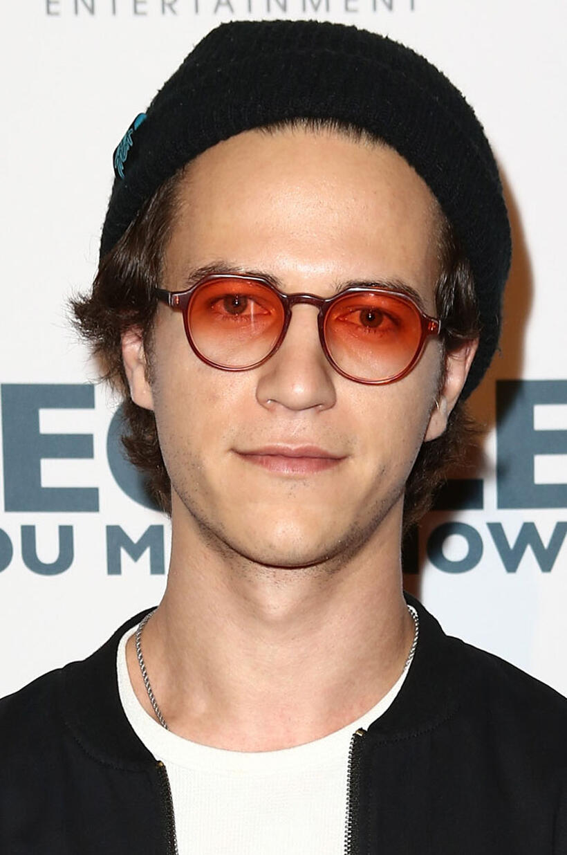 Dillon Lane at the premiere of "People You May Know" in Los Angeles.