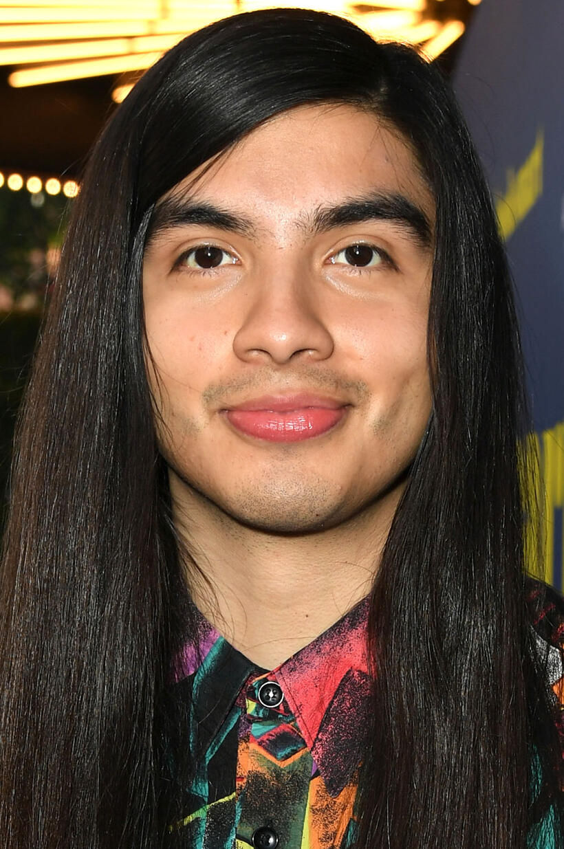 Eduardo Franco at the Los Angeles special screening of "Booksmart".