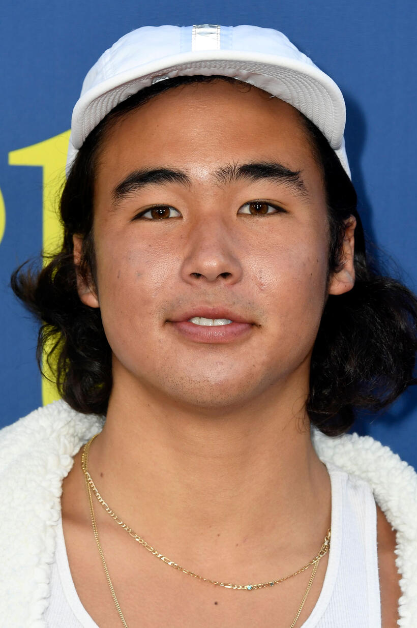 Nico Hiraga at the Los Angeles special screening of "Booksmart".