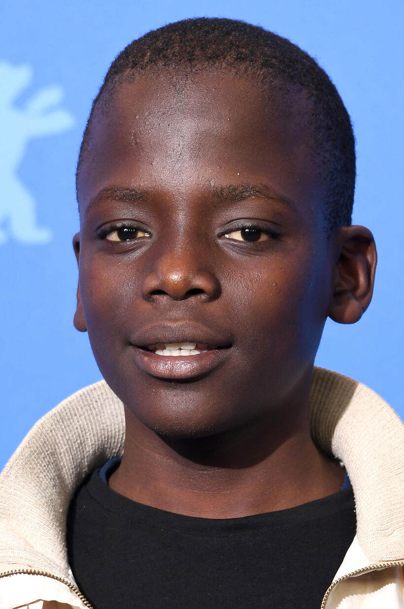 Gedion Oduor Wekesa at the "Styx" photo call during the 68th Berlinale International Film Festival.