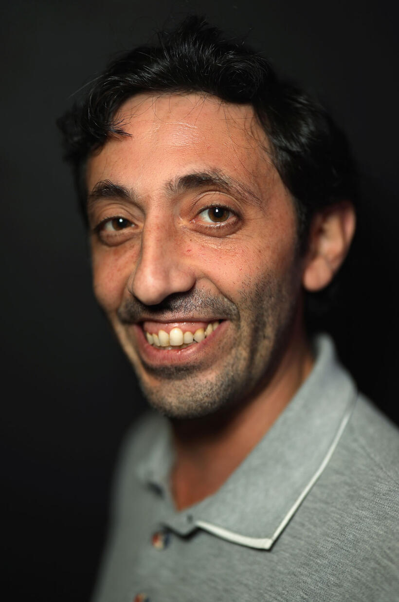 Marcello Fonte at the UK premiere of "Dogman" during the 62nd BFI London Film Festival.