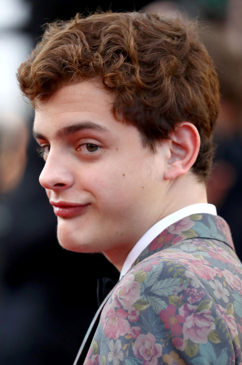 Lorenzo Ferro at the screening of "Ash is the Purest White" durin the 71st annual Cannes Film Festival.