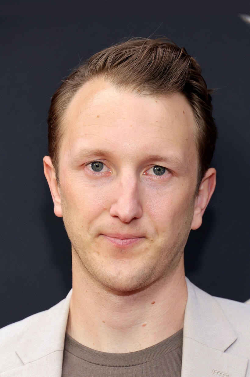 Sean Small at the Los Angeles special screening of "The Outfit".