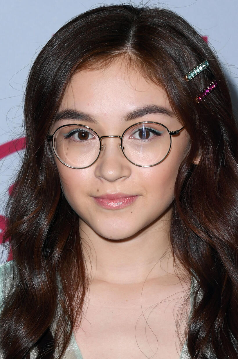 Anna Cathcart at the premiere of Netflix's "Let It Snow" in Los Angeles.