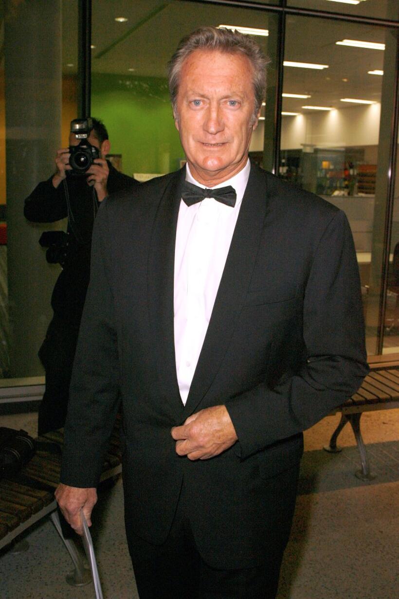 Bryan Brown at the official opening of new Australian Film Television and Radio (AFTRS) School.