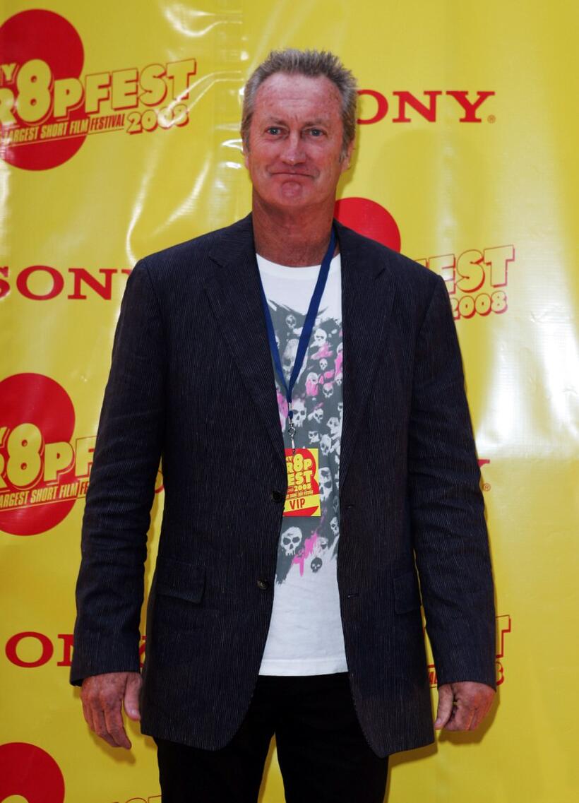 Bryan Brown at the 2008 Sony Tropfest.