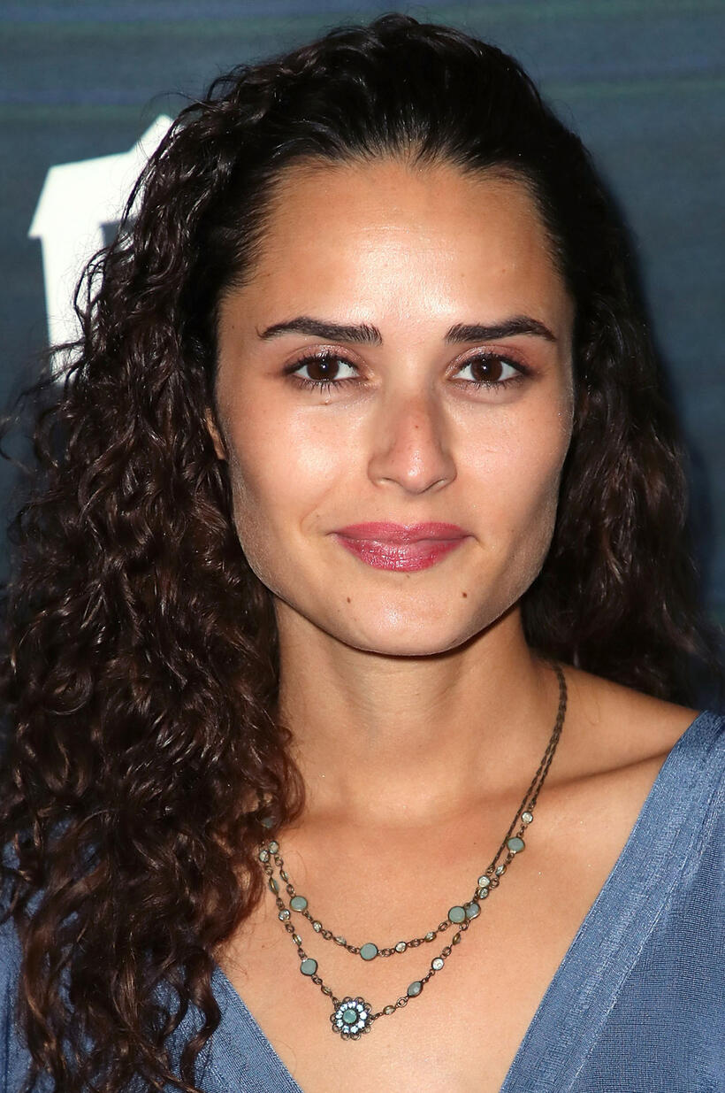 Stephanie Nogueras at the premiere of "Unfriended: Dark Web" in Los Angeles.