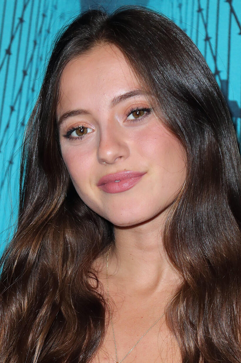 Keana Marie at the premiere of "Motherless Brooklyn" in Los Angeles.